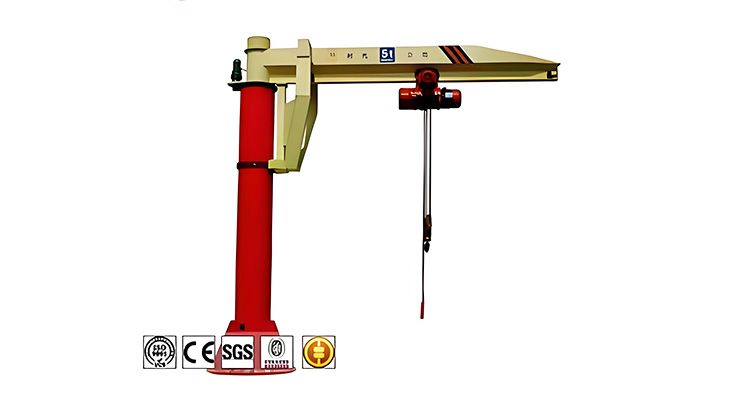 Floor Mounted Jib Crane