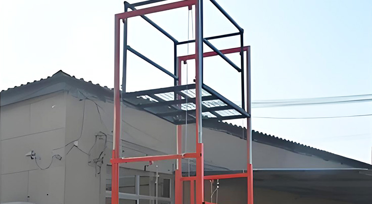 Electric Scaffolding Lifting Platform