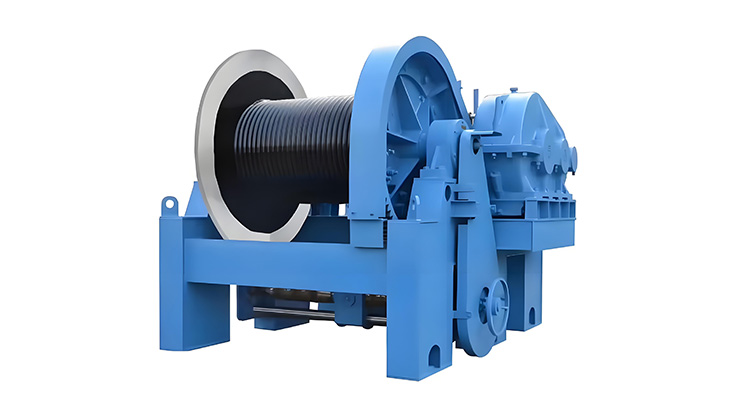 Heavy Capacity JM Wire Rope Electric Winch