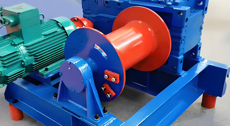 Heavy Capacity JM Wire Rope Electric Winch