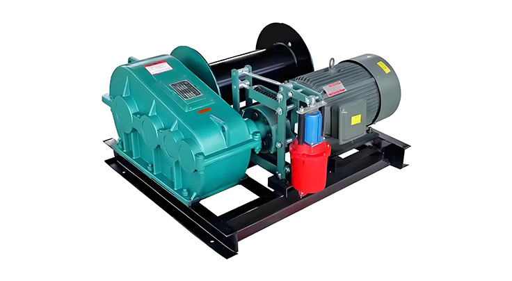 Heavy Capacity JM Wire Rope Electric Winch