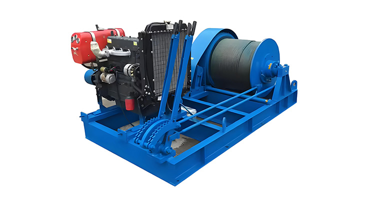 Heavy Capacity JM Wire Rope Electric Winch