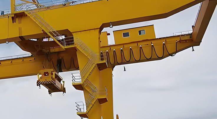 Rail Mounted Container Gantry Crane