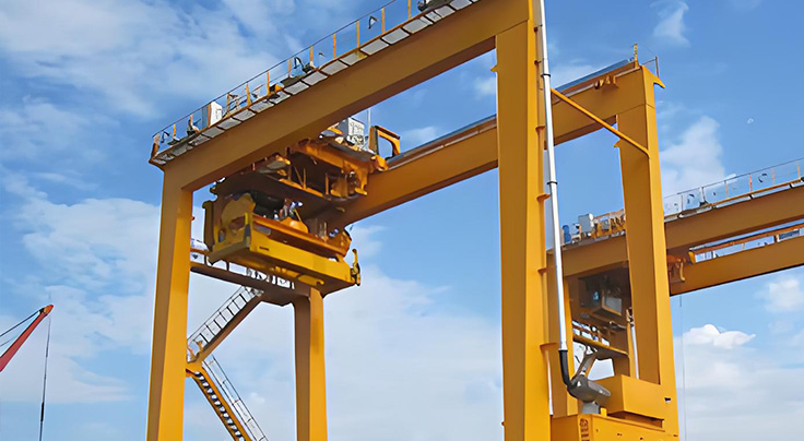 Rail Mounted Container Gantry Crane