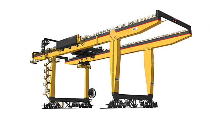 Rail Mounted Container Gantry Crane