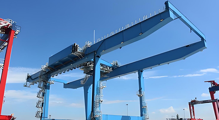 Rail Mounted Container Gantry Crane