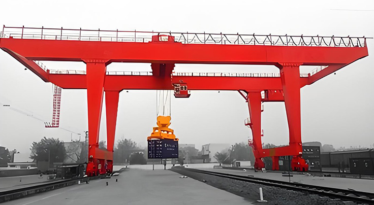 Rail Mounted Container Gantry Crane