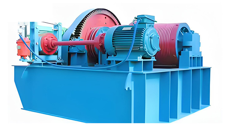 Fast Speed Electric Winch