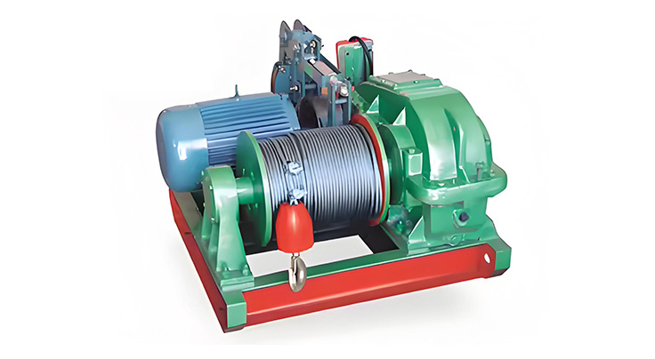 Fast Speed Electric Winch