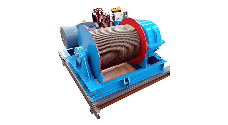 Fast Speed Electric Winch