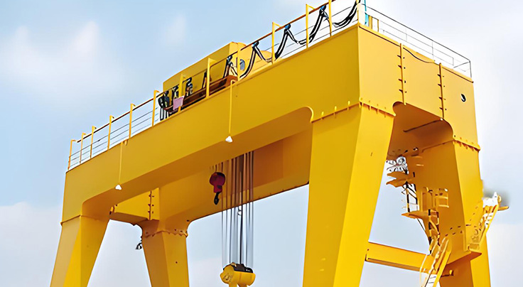 Double Girder Gantry Crane