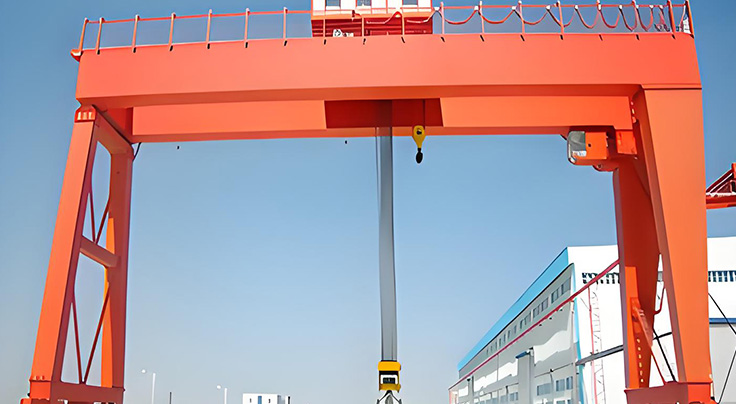 Double Girder Gantry Crane