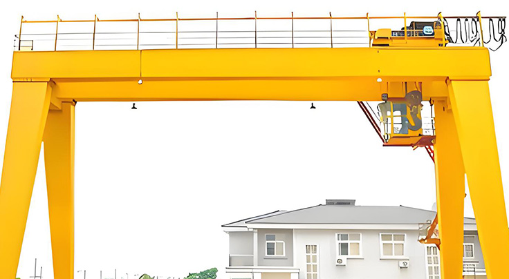 Double Girder Gantry Crane