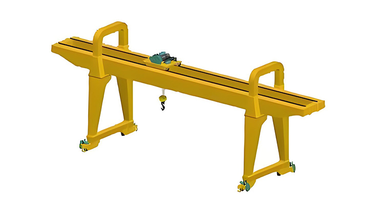 Double Girder Gantry Crane