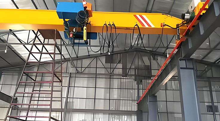 Underslung Single Girder Overhead Cranes