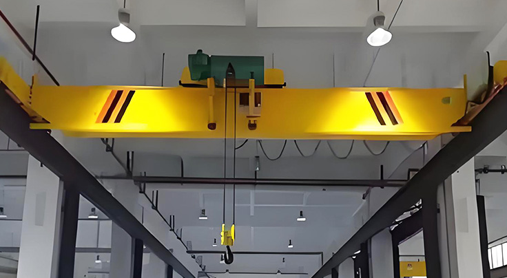 Underslung Single Girder Overhead Cranes