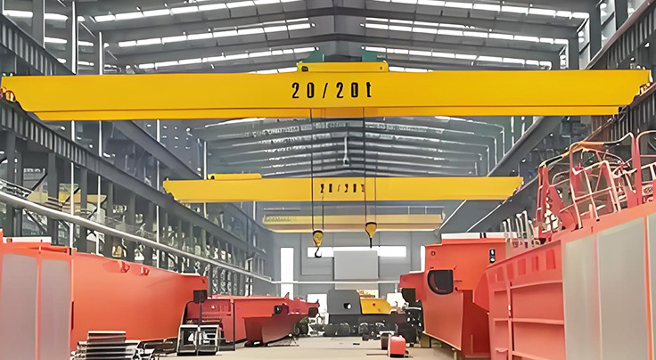 Underslung Single Girder Overhead Cranes