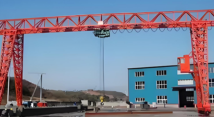 Truss Type Single Girder Gantry Crane