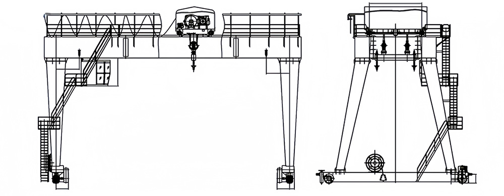 Huasui–Rmg-Type-Double-Beam-Rail-Mounted-Harbour-Container-Gantry-Crane-30t-45t-10