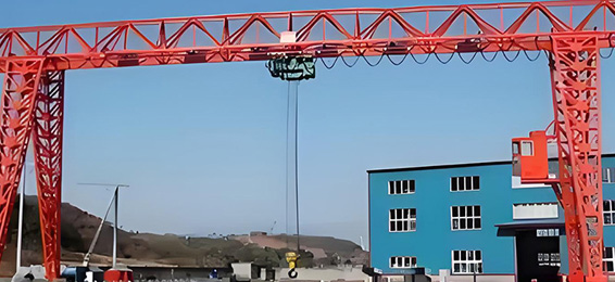 Huasui-Truss-Type-Single-Girder-Gantry-Crane