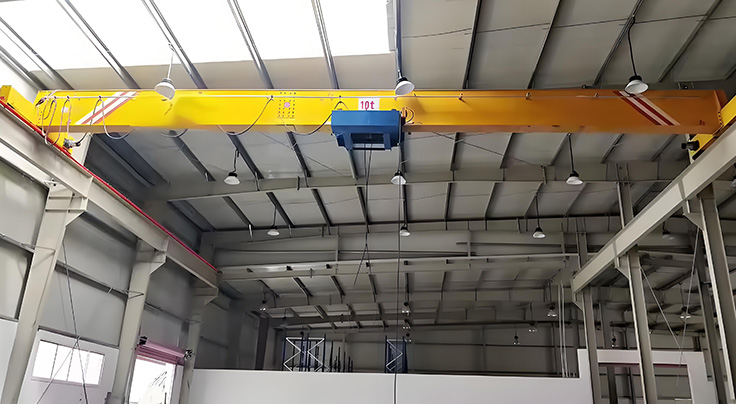 FEM Standard Single Girder Overhead Crane