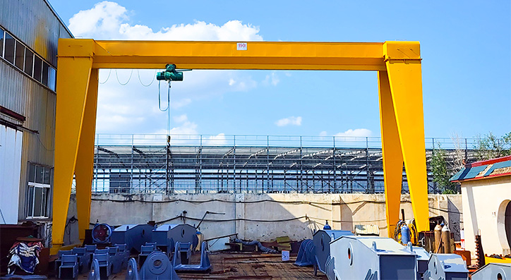 Single Girder Gantry Crane