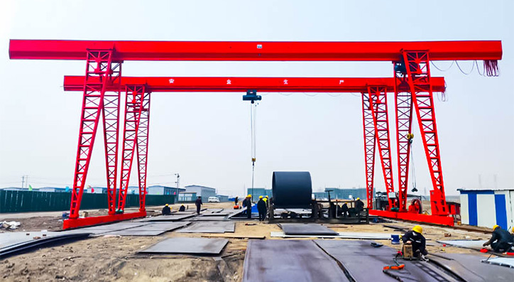 Single Girder Gantry Crane