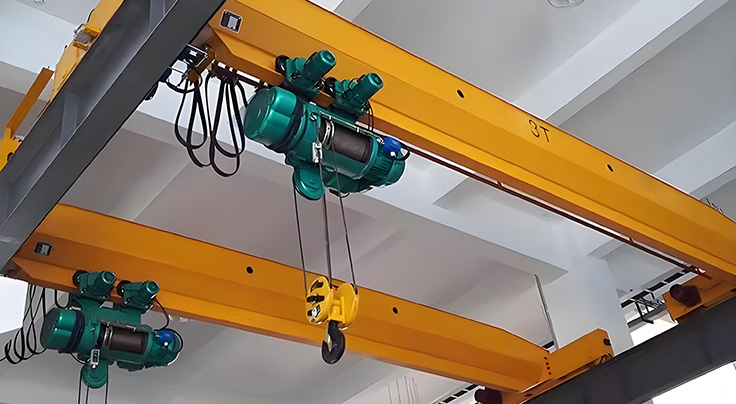 Single Girder Overhead Crane