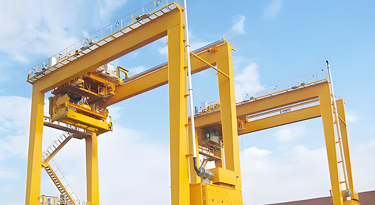 Rubber Tyred Container Gantry Crane