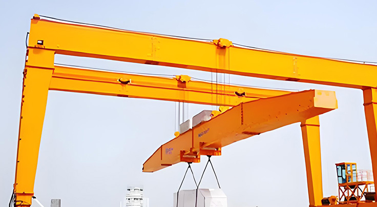 Rubber Tyred Container Gantry Crane