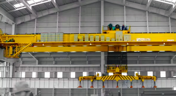 Double Girder Electromagnetic Overhead Crane