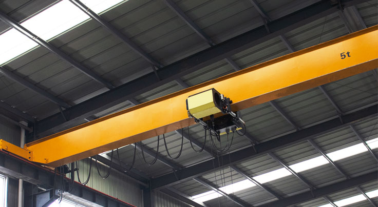 FEM Standard Single Girder Overhead Crane