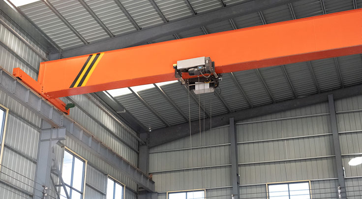 FEM Standard Single Girder Overhead Crane