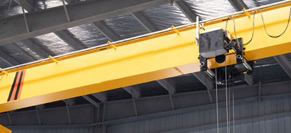 eot single girder overhead crane