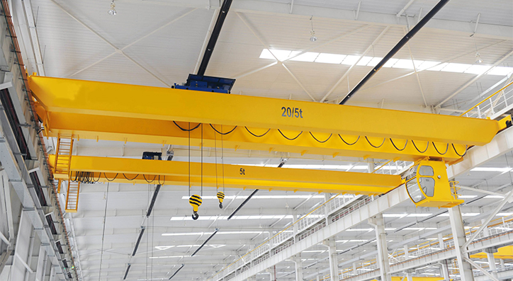 FEM Standard Double Girder Overhead Crane