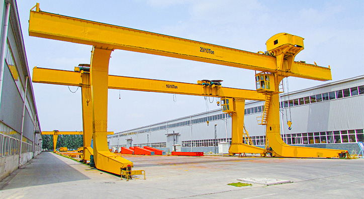 L Type Single Girder Gantry Crane