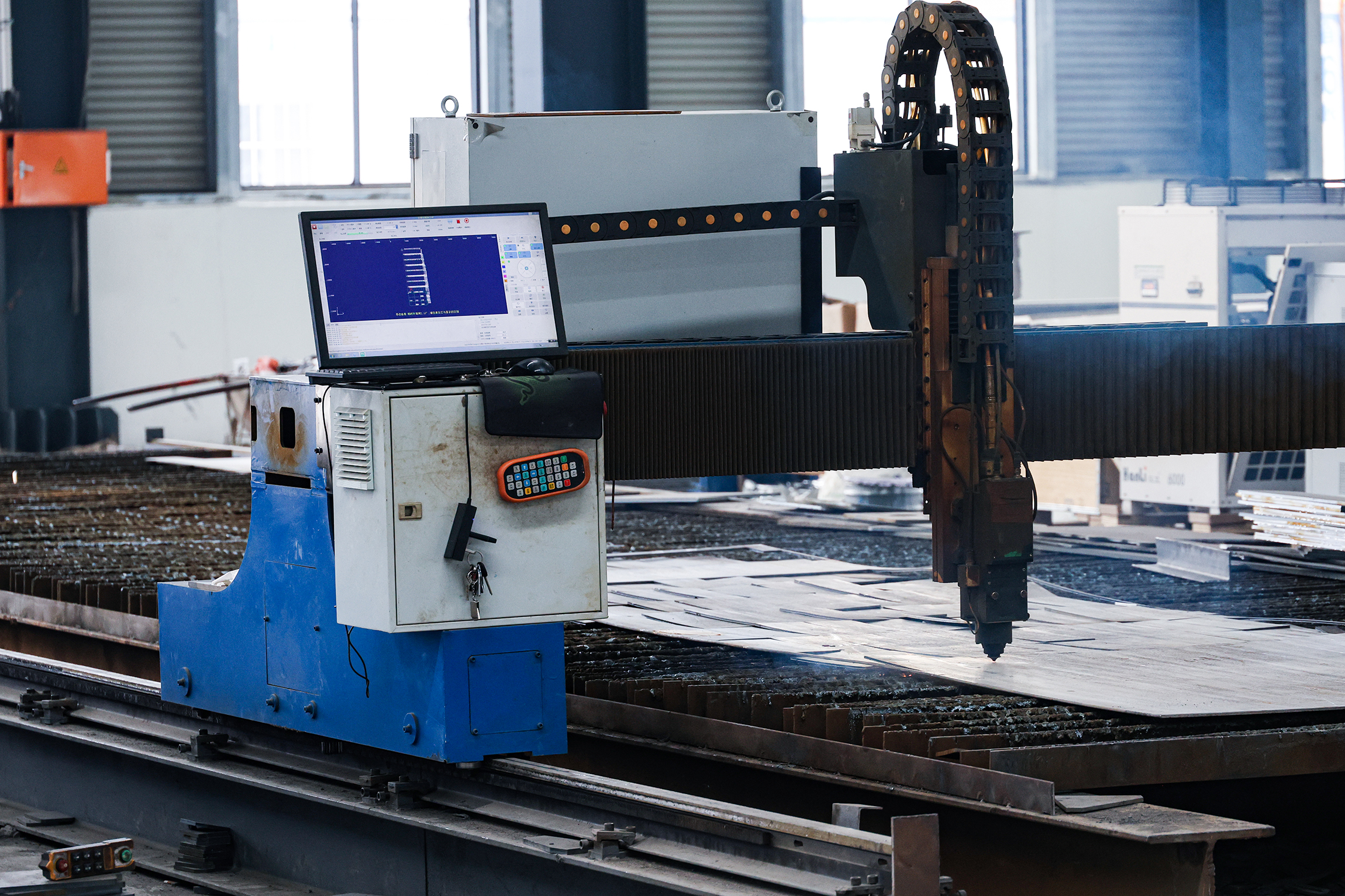 High-precision laser cutting machines for precise assembly processes