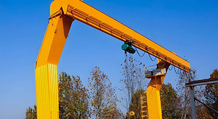 L Type Single Girder Gantry Crane