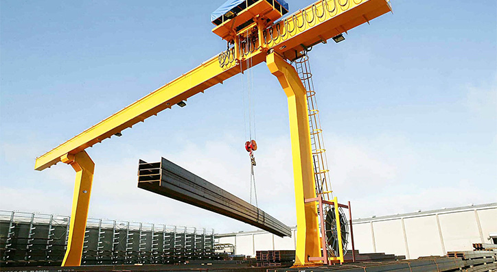 L Type Single Girder Gantry Crane