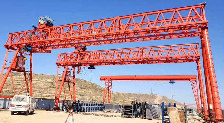 Beam Lifting Gantry Crane