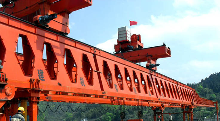 Bridge Girder Launcher