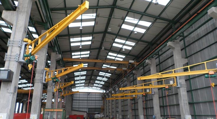 Wall Mounted Jib Crane