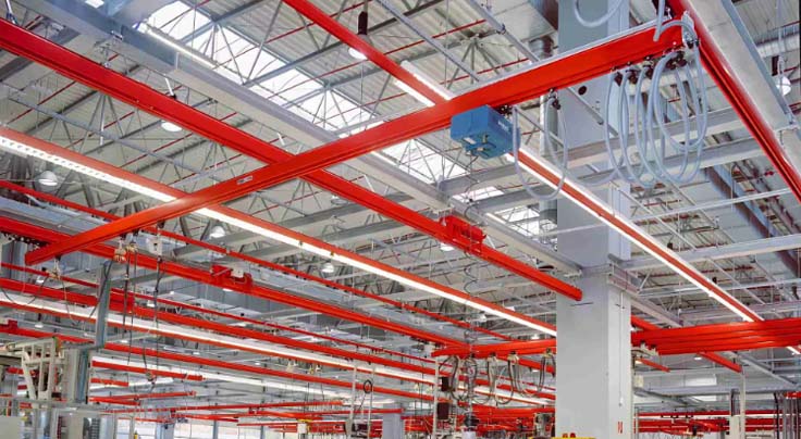 KBK Flexible Combined Overhead Crane