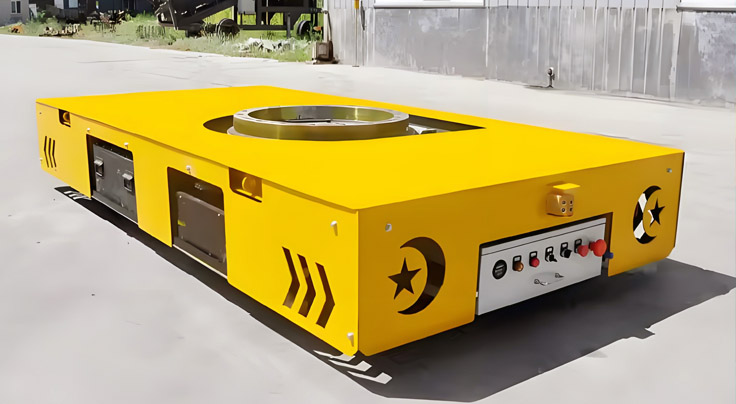 Battery-Powered Transfer Carts