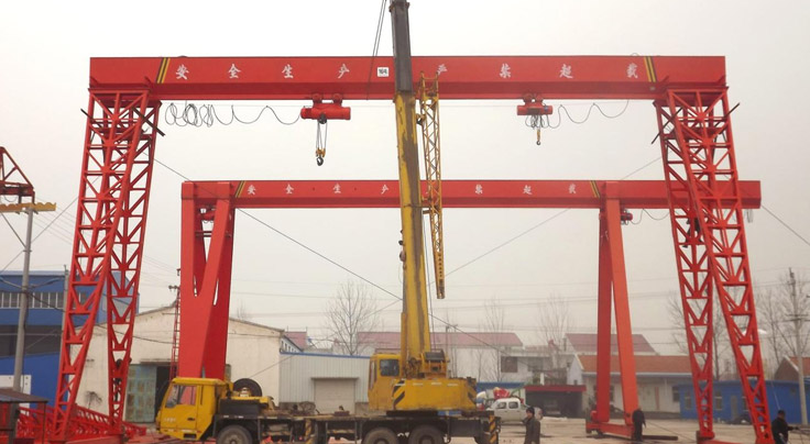 Beam Lifting Gantry Crane