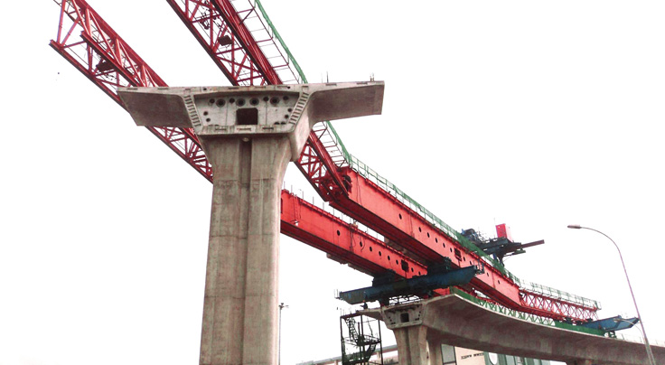 Bridge Girder Launcher