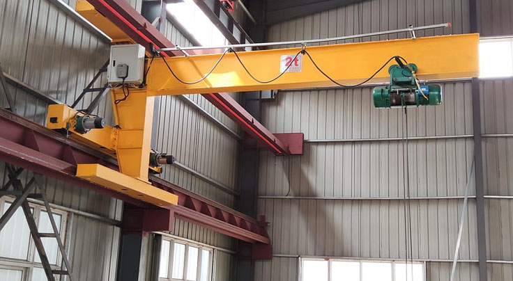 Wall Travelling Jib Crane