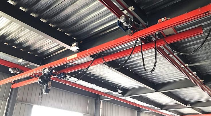 KBK Flexible Combined Overhead Crane