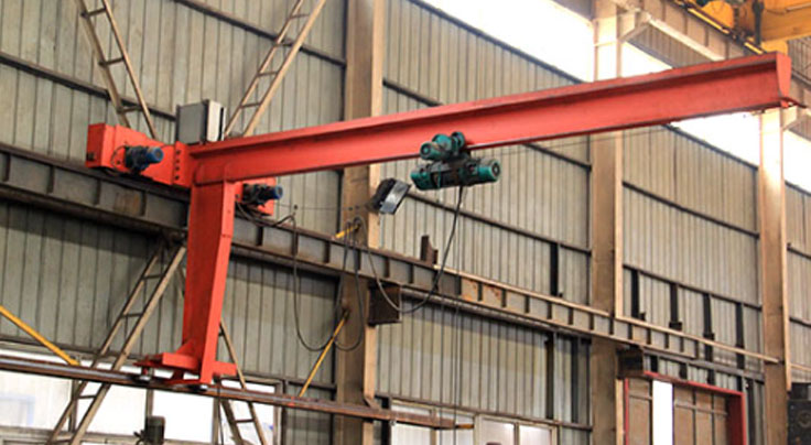 Wall Travelling Jib Crane