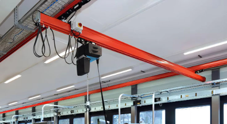 KBK Flexible Combined Overhead Crane